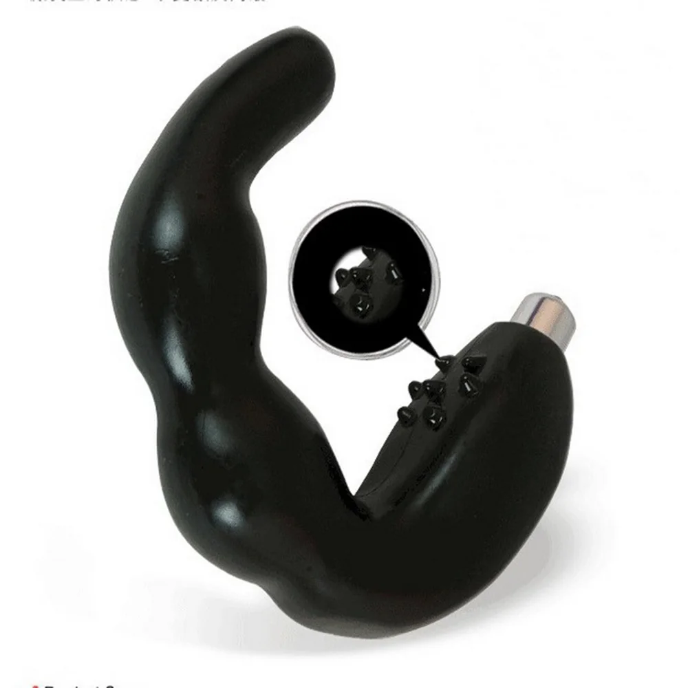 Вибратор для стимуляции простаты силиконовый анальный массажер Анальная пробка
