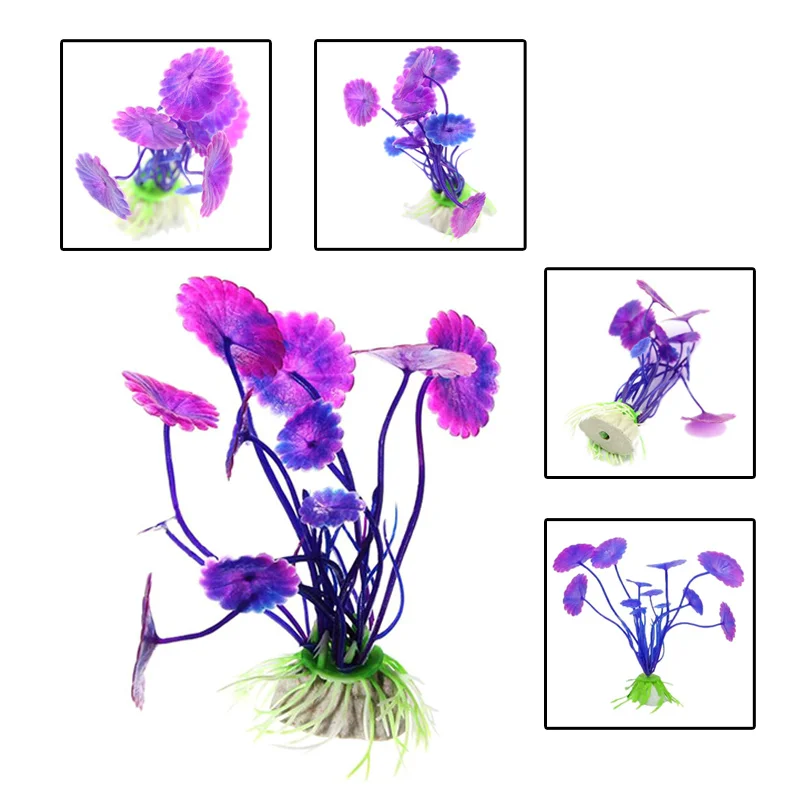 DIDIHOU 1 шт. аквариумные растения украшения используемые для домашнего и офисного