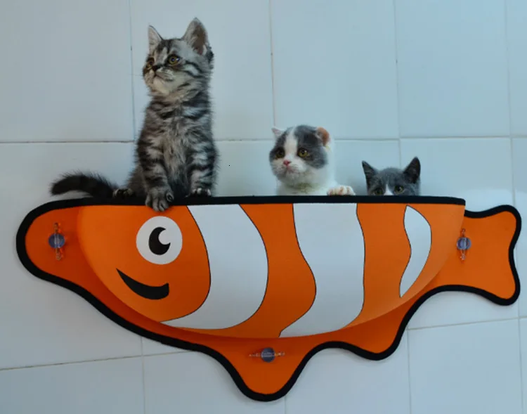 Съемный подвесной гамак для кошки Котенок домашнее животное окно на присоске пространство маленькое животное для загара отдых для сна
