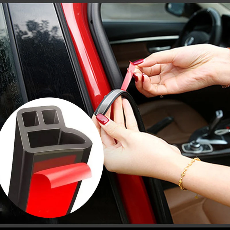 BD type резиновая уплотнительная лента для автомобильной двери кромок БАГАЖНИКА