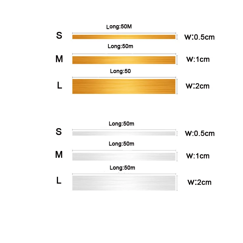 Клейкая самоклеящаяся лента для стен и пола герметик домашнего декора | Дом сад