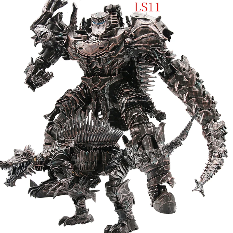 Игрушки-трансформеры Scorn Гримлок AOYI BMB LS11 LS-11 фигурка 37 см диноботы старинный