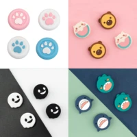 cat paw sakura thumb stick grip cap joystick cover for sony playstation dualshock 43 ps5ps4ps3xbox 360switch pro controller