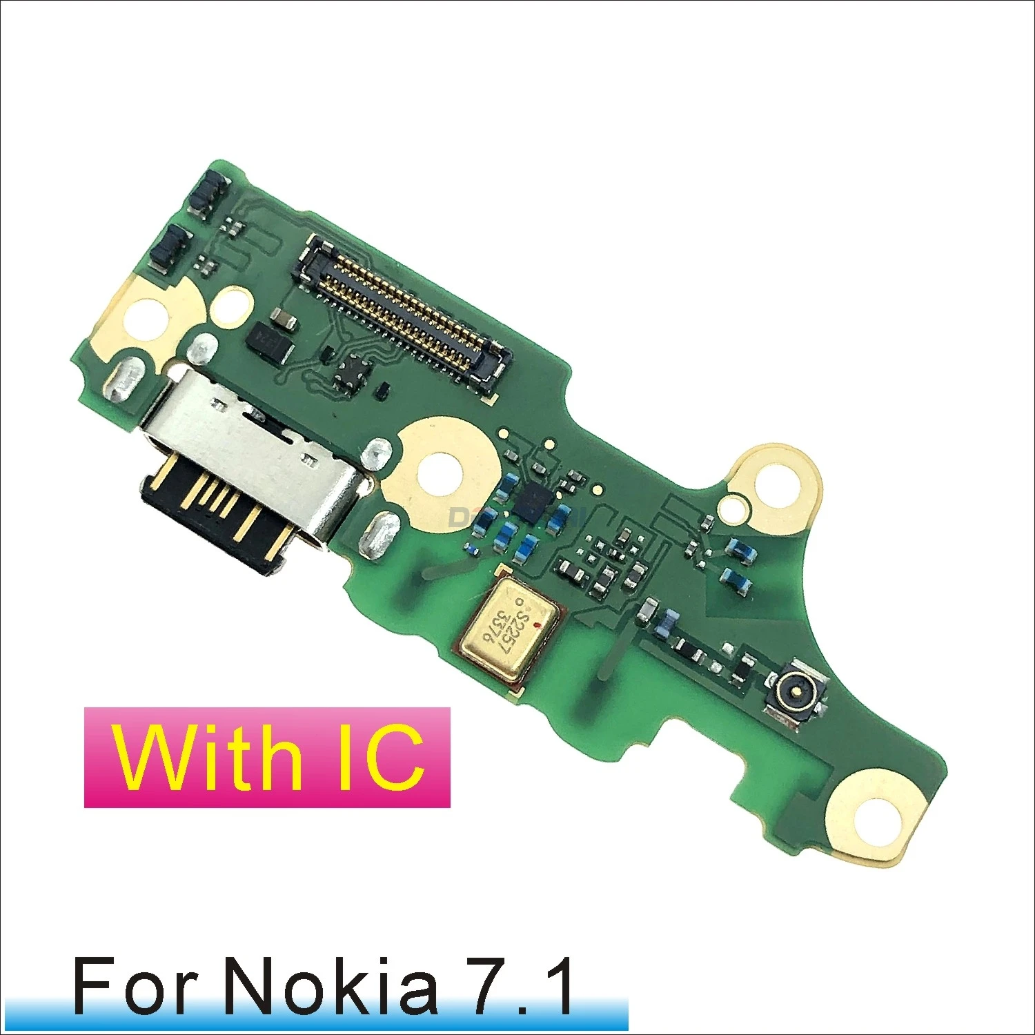 USB-порт для зарядки и док-разъем микро Плата гибкий кабель Nokia X5 5 1 Plus X6 6 7 X7 7plus 8 8S |