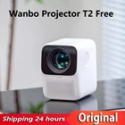 Проектор Wanbo T2 портативный с ЖК-дисплеем, 1080P