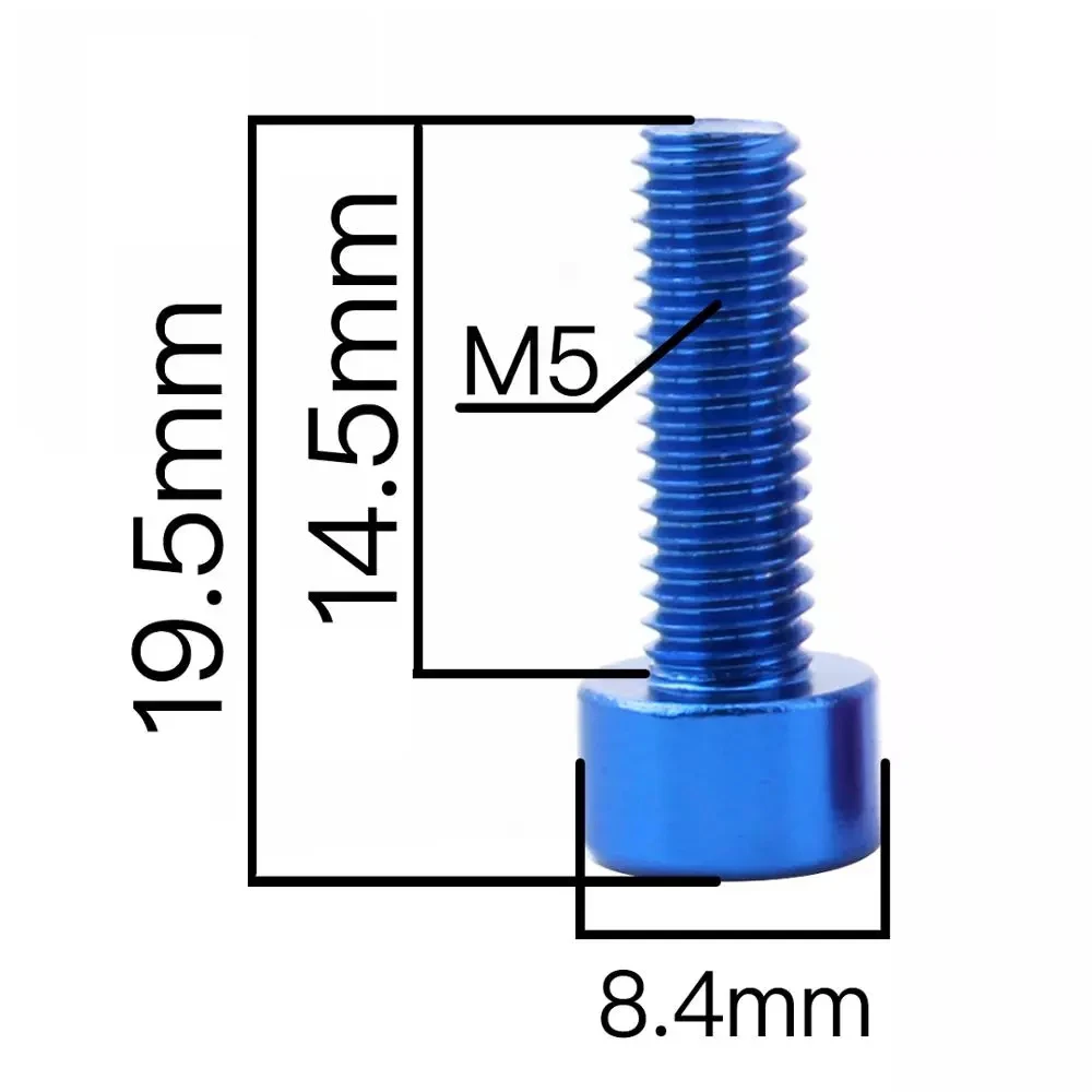 2 предмета в комплекте держатель для бутылки воды болты Винты Шестигранный Набор