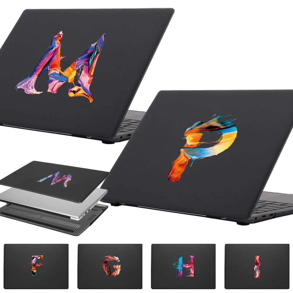

For Huawei Honor MagicBook X15 X14 2021 Honor MagicBook 14 15/Pro 16.1 Inch Dust-Proof Laptop Hard Shell Stand Case Cover