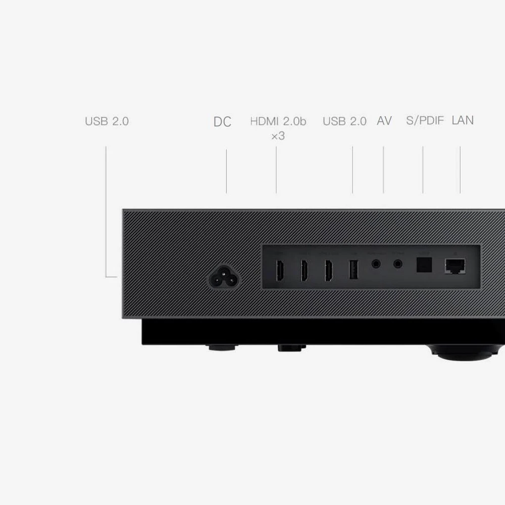 Проектор глобальная версия: Formovie 4K кинотеатр лазерный ТВ-проектор 2100ANSI Android TV 9.0