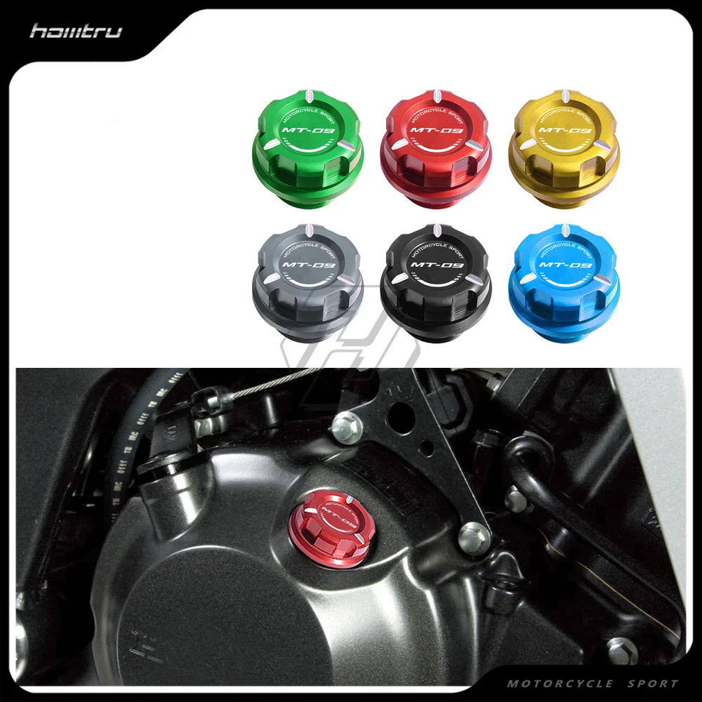 Мотоциклетный масляный колпачок винт поддон Гайка Болт Чехол для Yamaha MT-09 MT09 SP Tracer