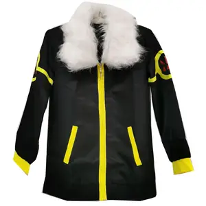 2021 Undertale фриск Косплей куртка костюм пальто