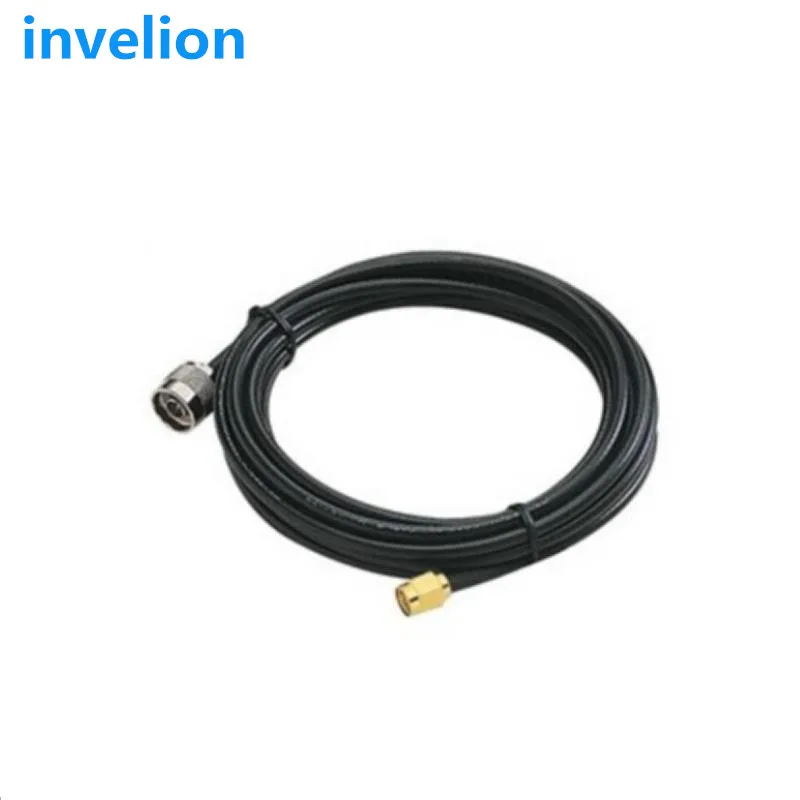 10 м кабель подключения uhf rfid считыватель и антенна N/RP-TNC/TNC/SMA разъем может быть