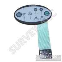 replacement keypad for trimble r7 gnss front panel with membrane circuit