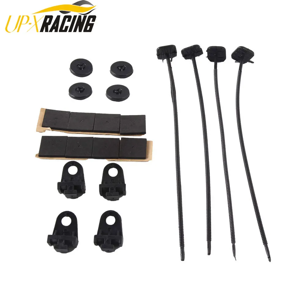 1 комплект Универсальный Автомобильный Электрический вентилятор радиатора для