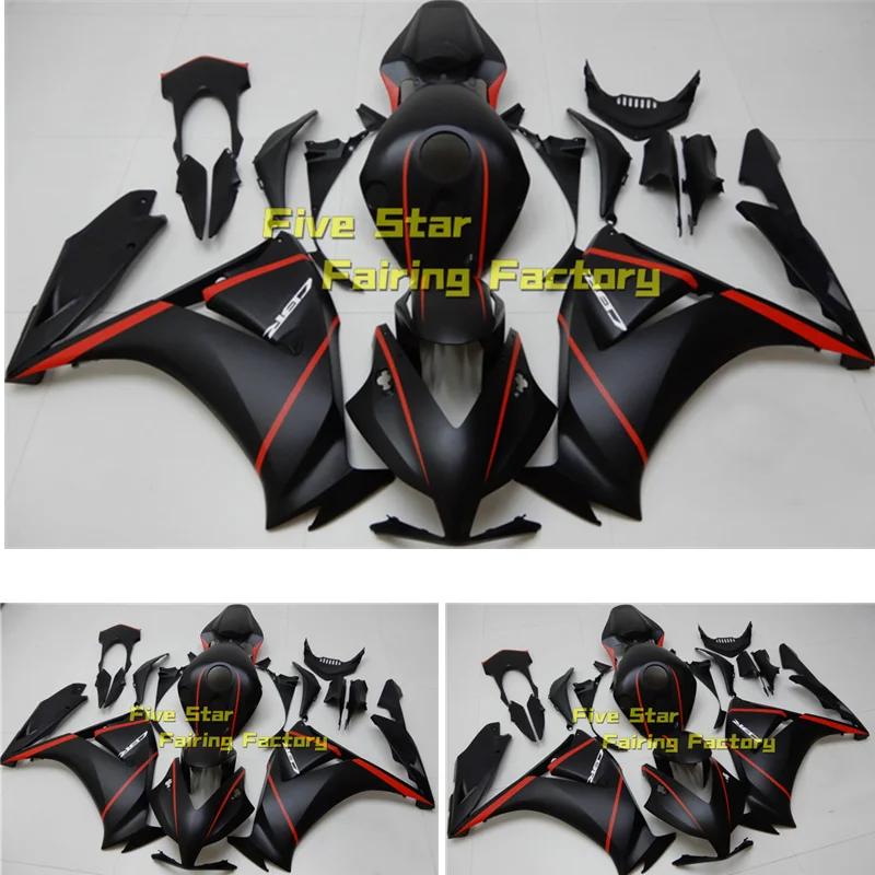 

Motorcycle Fairing Kit For Honda CBR1000RR 2012 2013 2014 2015 2016 CBR 1000 RR Bodywork Injection 1000RR Matte Black Red