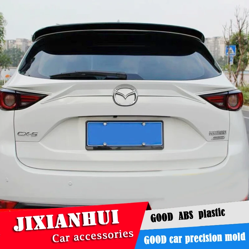 Спойлер на крышу для CX 5 2018 2019 CX5 спойлер из АБС пластика цвет заднего крыла