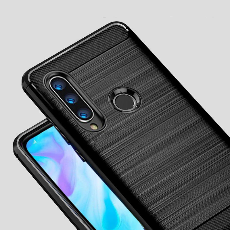 Чехол из углеродного волокна противоударный чехол для телефона Huawei P9 Lite P8Lite Honor 8