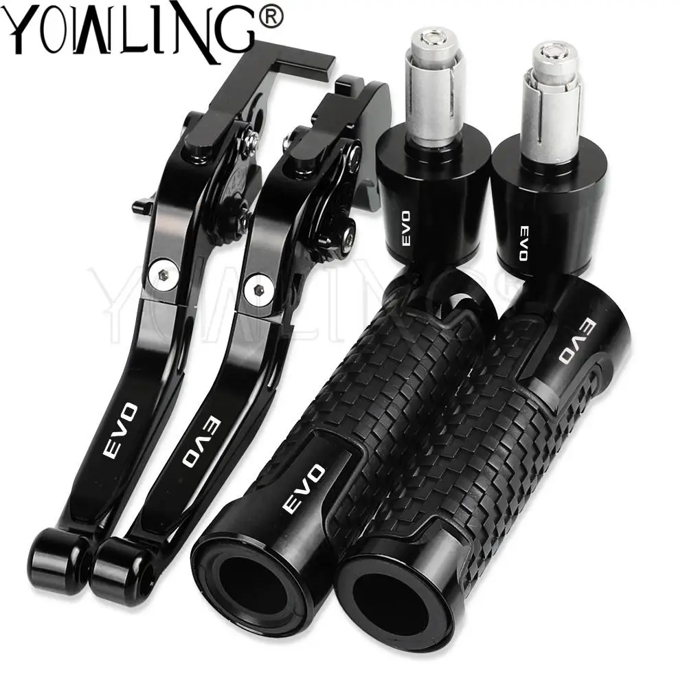 

Motorcycle Part Adjustable Brake Clutch Lever FOR DUCATI MONSTER M1100 S EVO 2009 2010 2011 2012 2013 Handlebar Handle Grips End