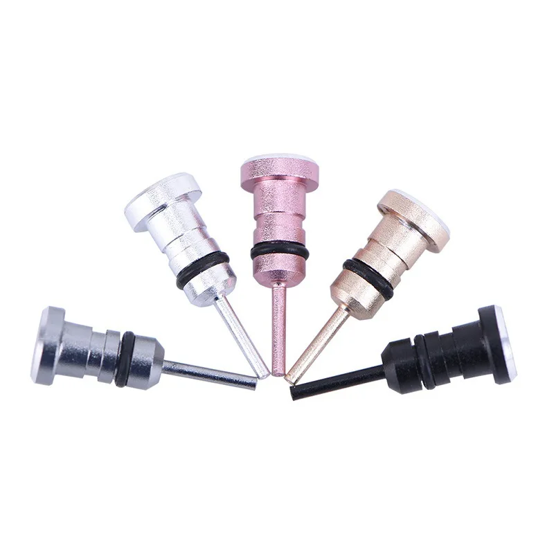 Earphone Dust Plug 3.5mm AUX Headset Jack Interface Phone Card Retrieve Pin For Apple iPhone 5 6 Plus Accessories |
