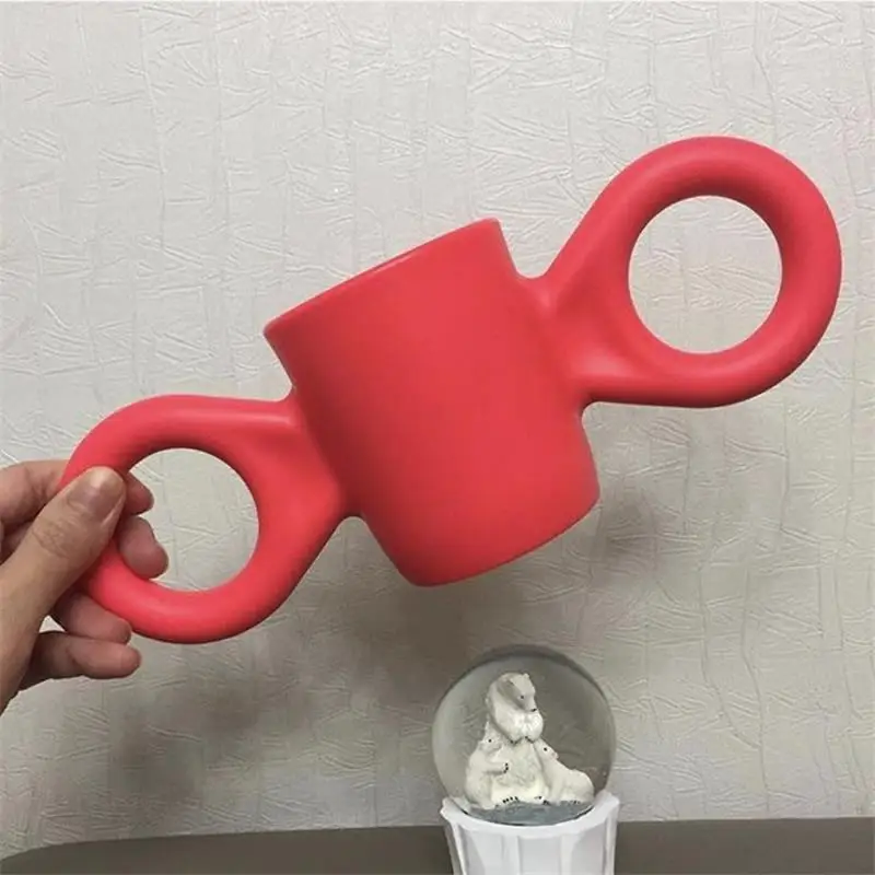 Чашка кружка детская с большими ушками многофункциональная бутылка для воды в