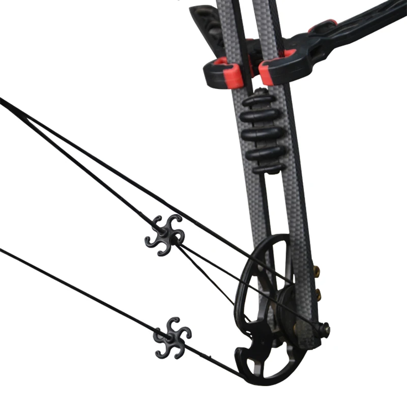 

Archery Bowstring Stabilizer Rubber Bowstring Damper Hot Wheels Silencer Compound Bow Accessories