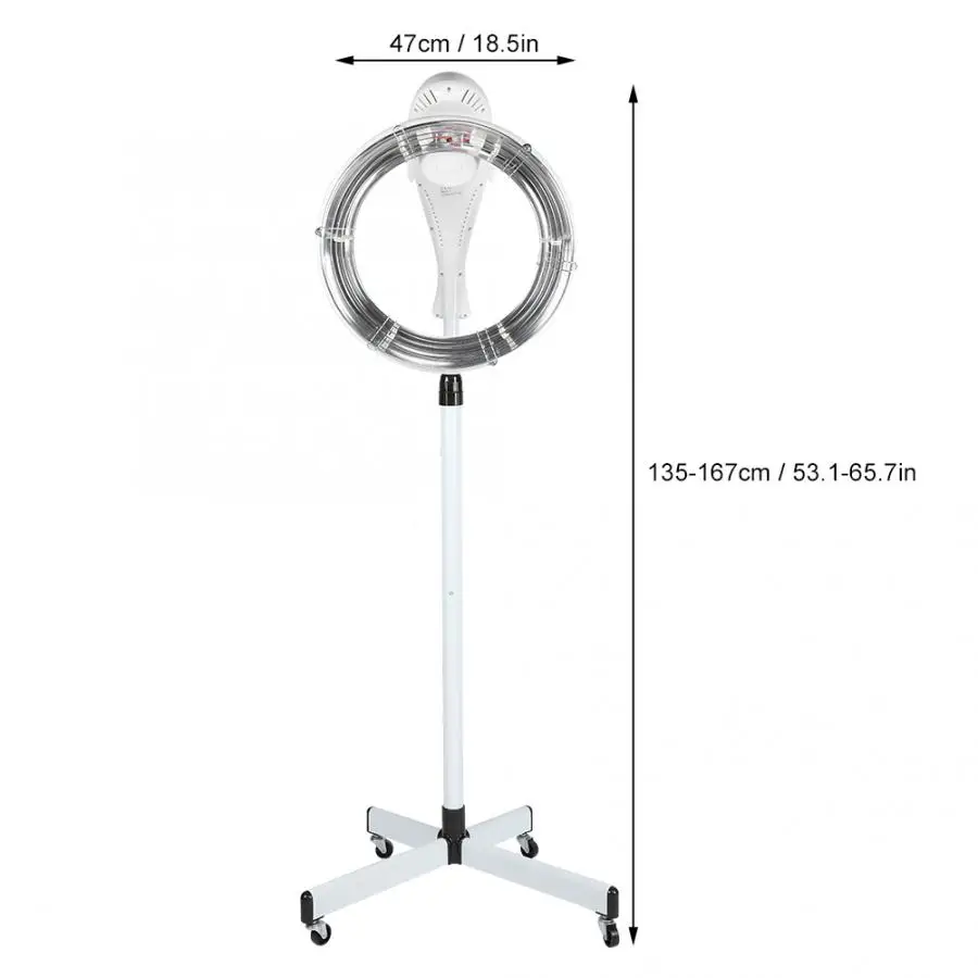Профессиональная напольная стойка для парикмахеров салонный обогреватель