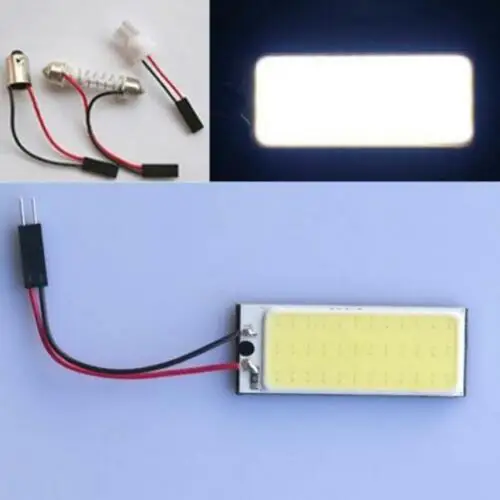 2X12 В HID белая 36-cob светодиодная купольсветильник лампа для карты лампы