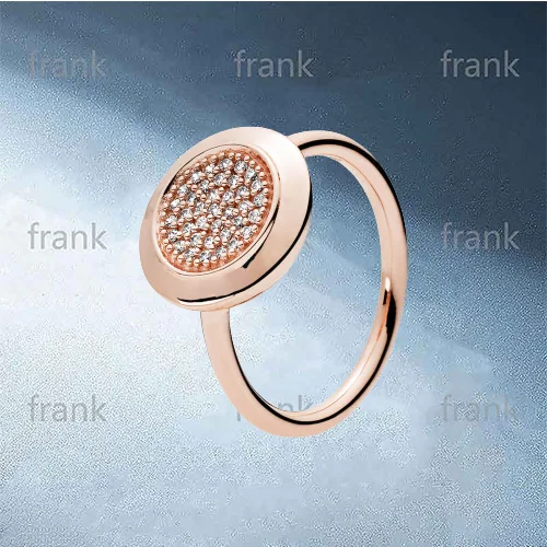 

180912CZ ROSE SIGNATURE RING