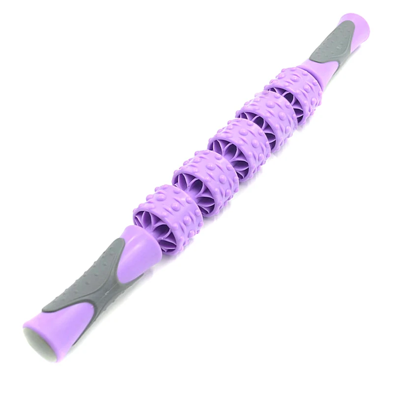 Body Massage Sticks Muscle Roller Tool Trigger Portable for Fitness Yoga Legs Arms C55K Sale | Спорт и развлечения