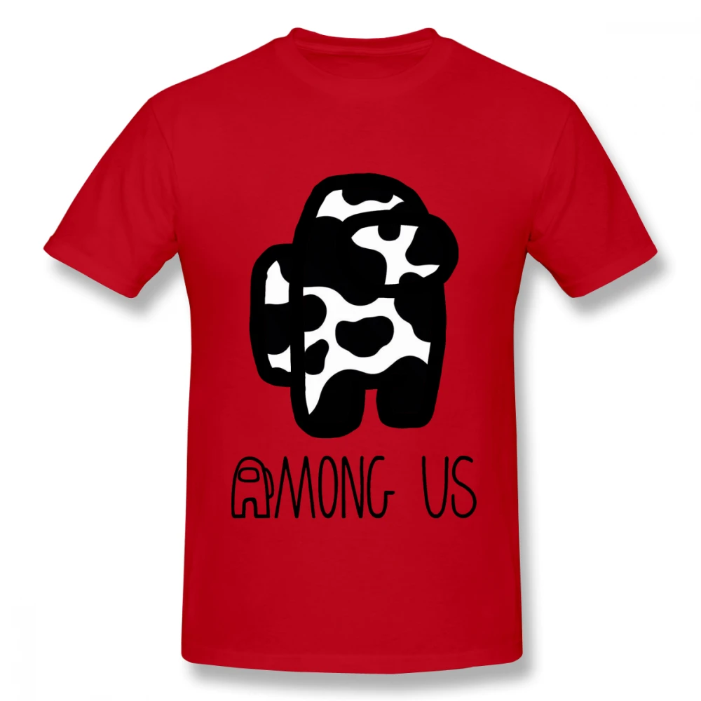 

Among US Cow Men's Active Premium Cotton Casual Basic Short Sleeve T Shirt Black