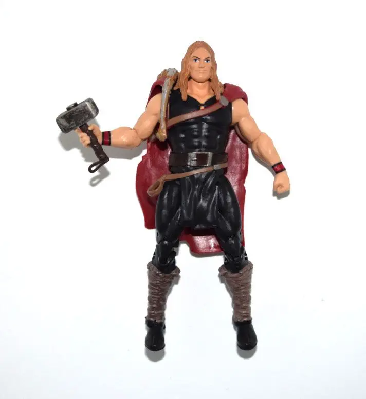 Экшн Фигурка Могучий Тор с молотком и Вселенной Марвел 3 75 дюйма|Игровые фигурки