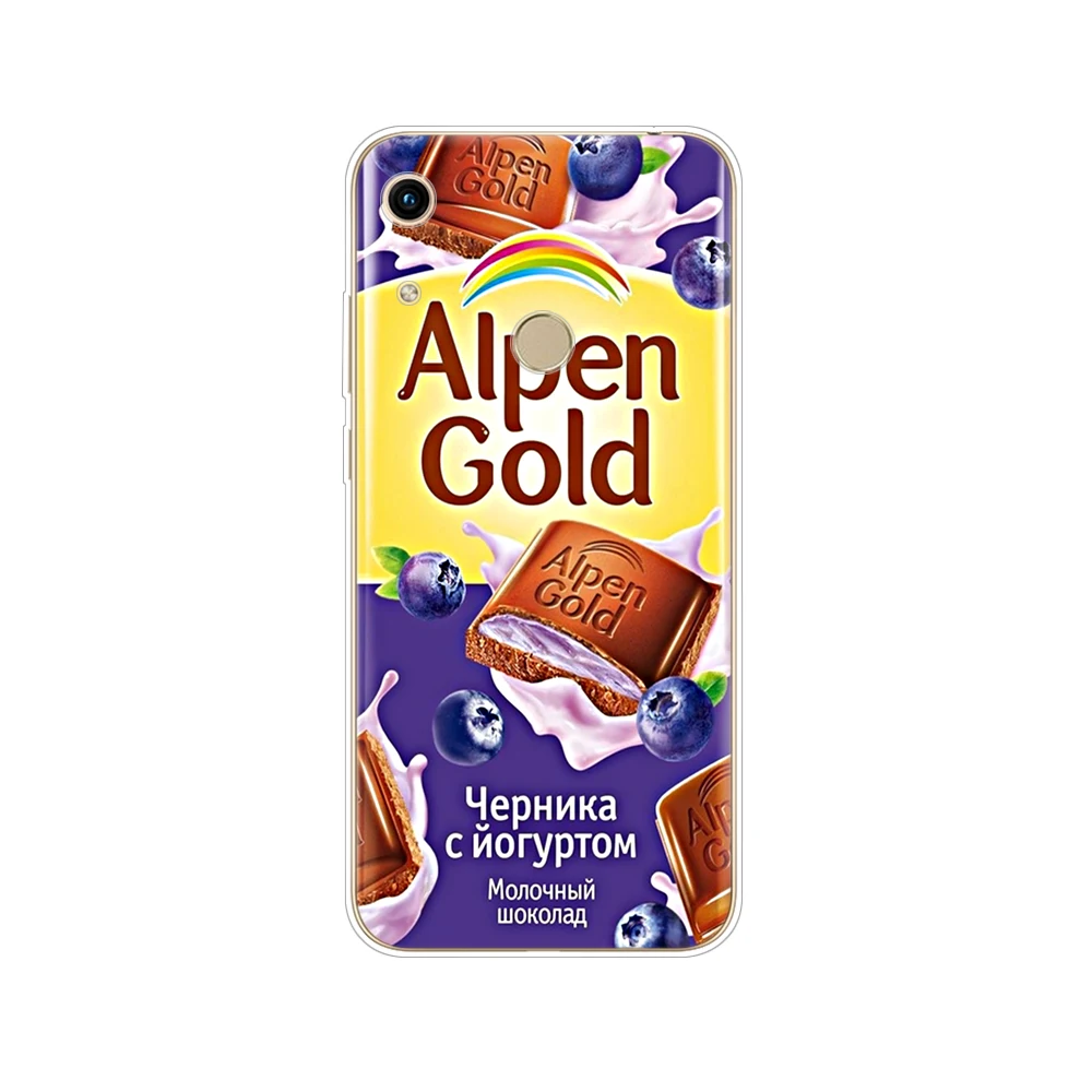 Чехол для honor 8A prime силиконовая задняя крышка из ТПУ телефона Huawei Honor JAT-LX1 8 A