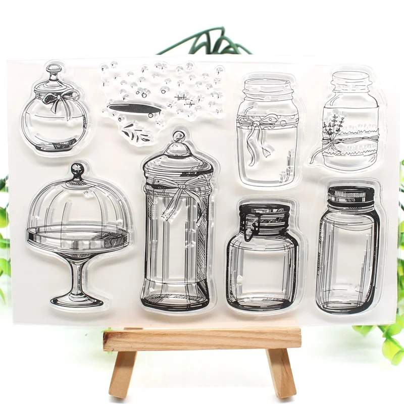 Прозрачные силиконовые штампы ZFPARTY для скрапбукинга сделай сам изготовления