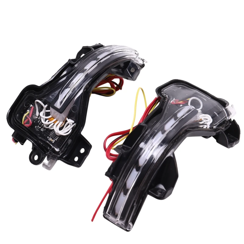 Автомобильное боковое зеркало заднего вида последовательный Динамический