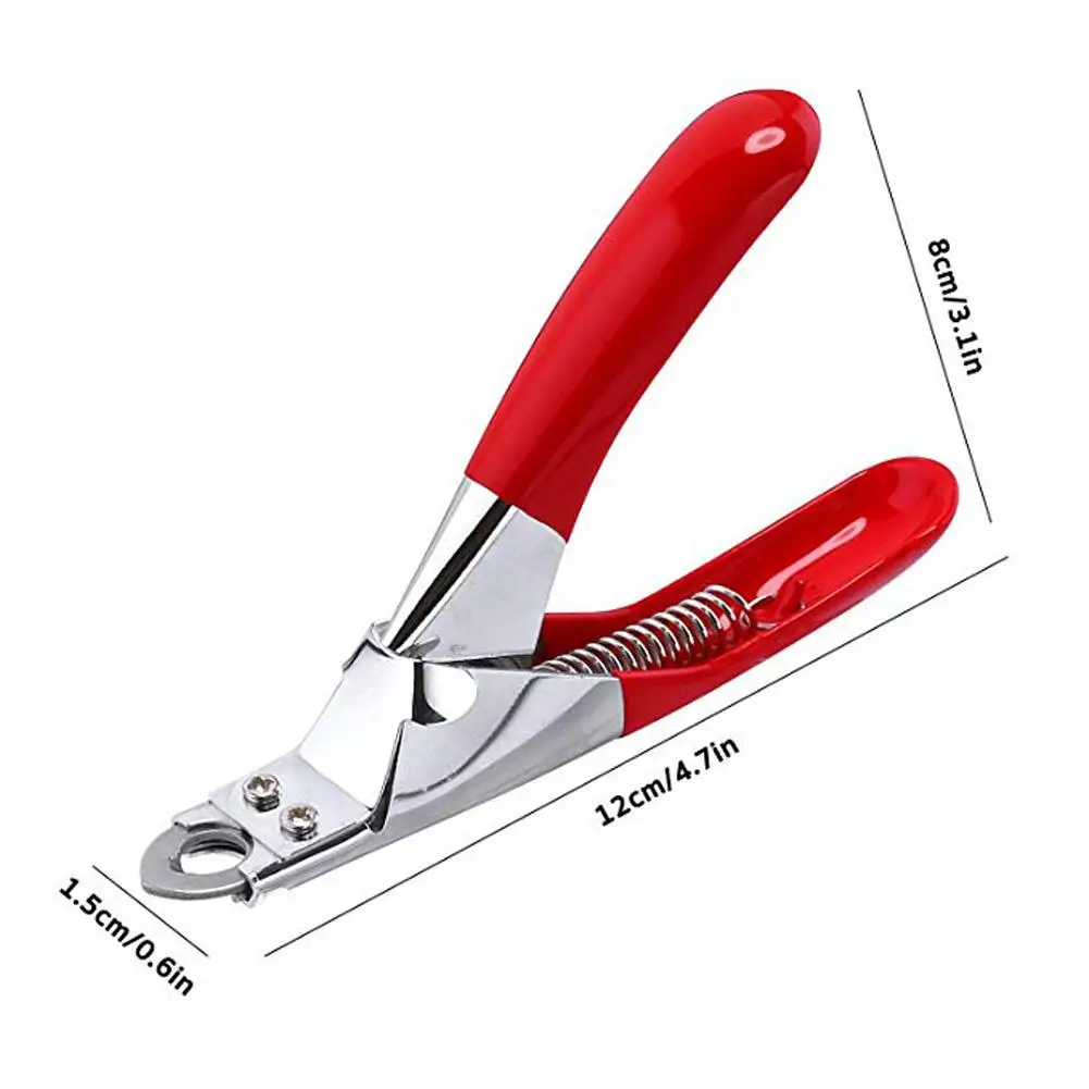 Professional Pet Cat Dog Nail Clipper Cutter Stainless Steel Grooming Scissors Clippers Claw with Paper Card | Дом и сад