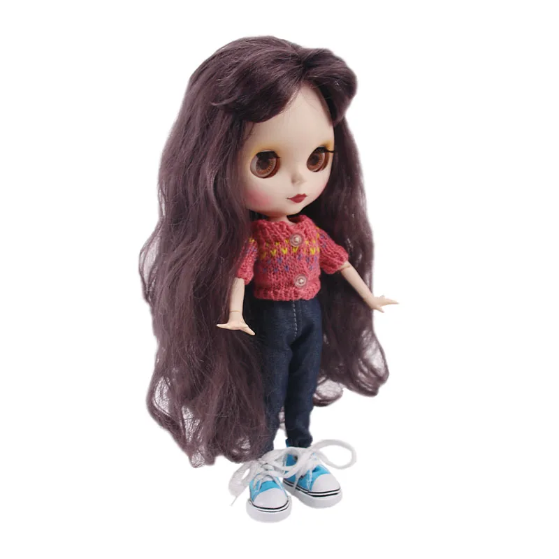 Blyth куклы-Барби платье Лучший Премиум платье для Blyth куклы одежда игрушки платье для BJD куклы 1/6 30 см поколение игрушек куклы