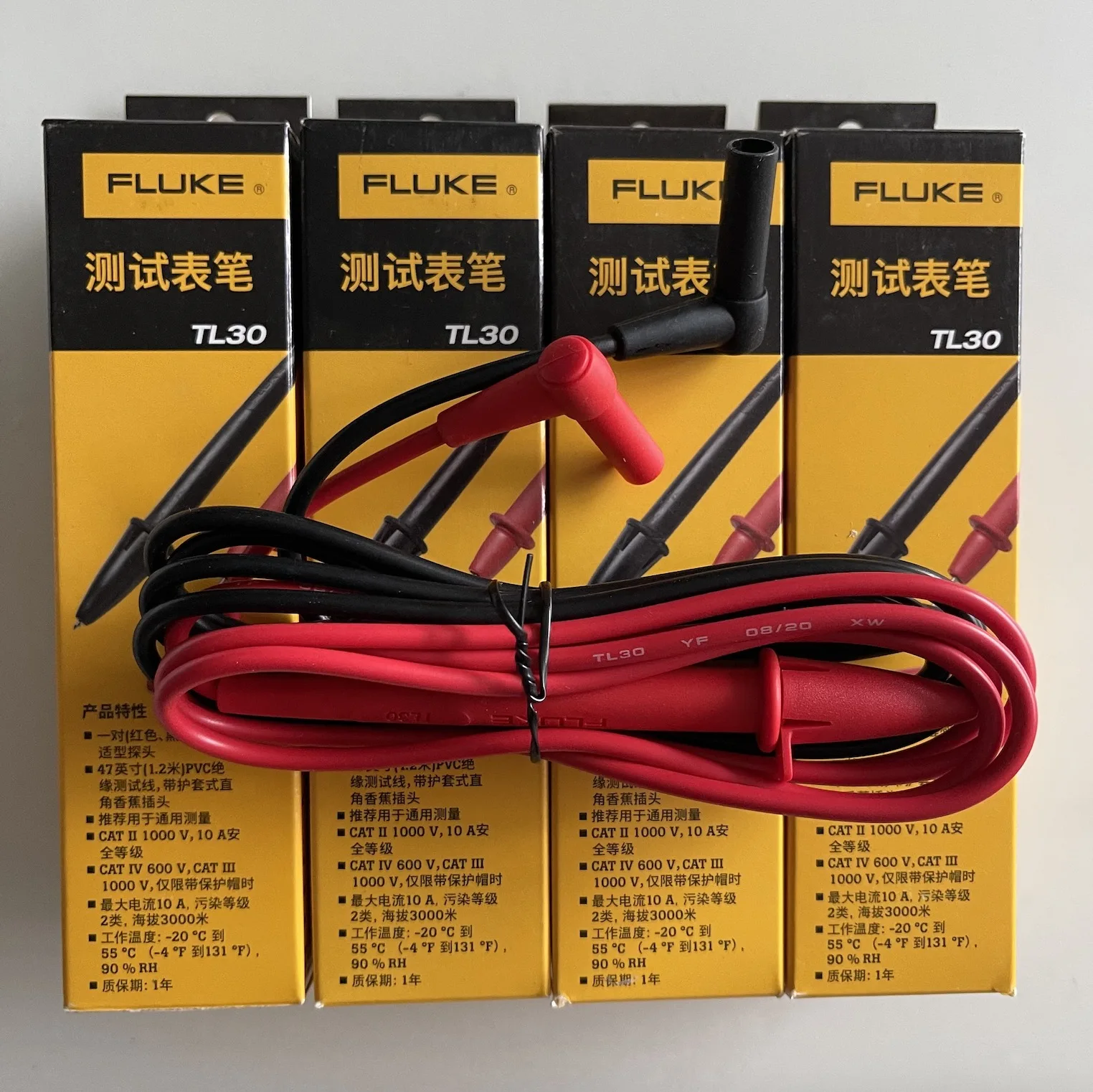 FLUKE TL75 оригинальный мультиметр настольная ручка TL30 зажим измерительный стержень