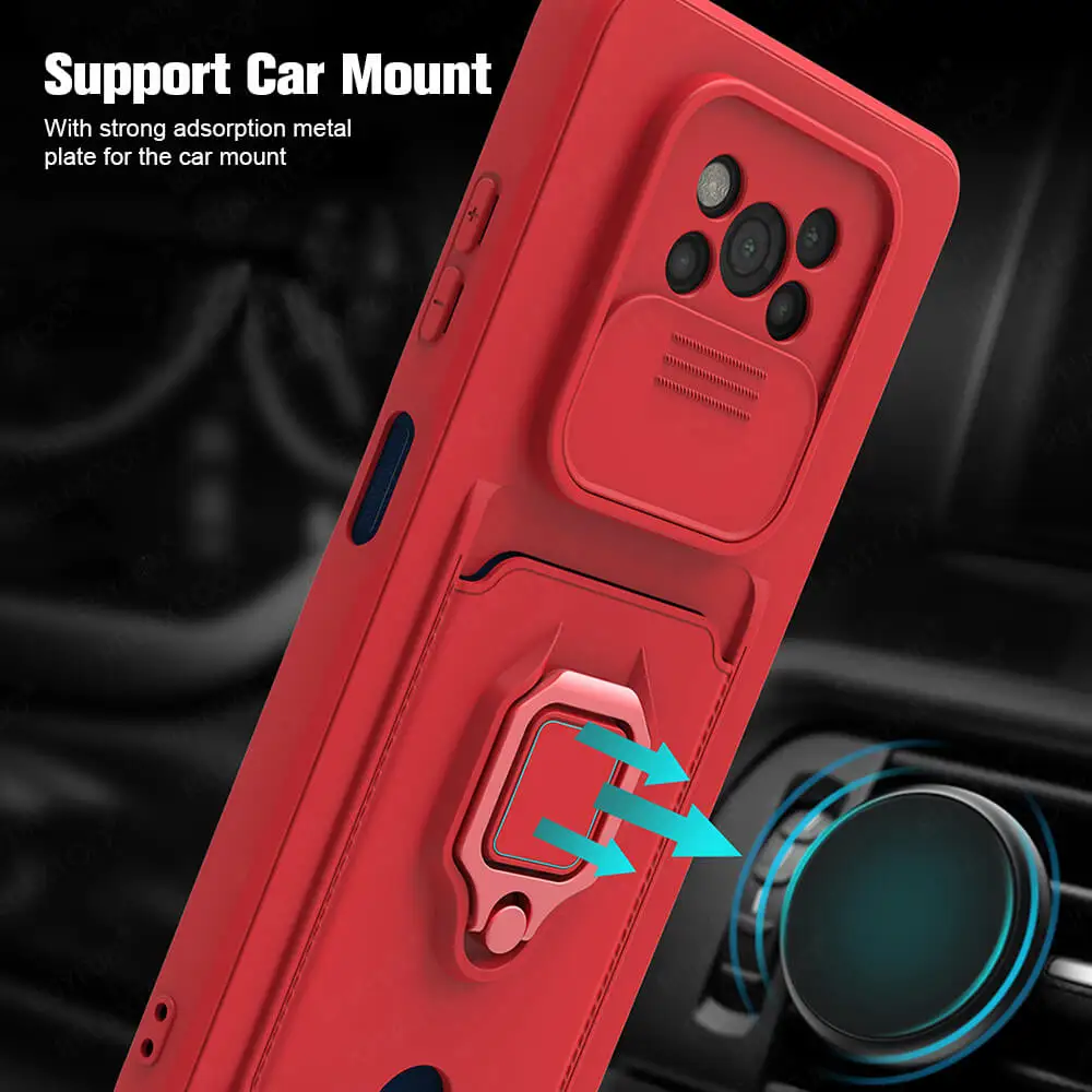 luxury flip phone case for xiaomi poco x3 pro case 360 leather silicone back cover on xiomi xaomi poko x3pro x3 nfc pocox3 coque free global shipping