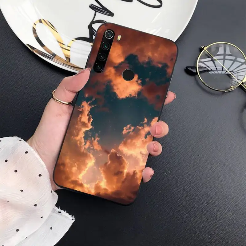 

Sweet sky pink Cloud Great printing aesthetic Phone Case For Xiaomi mi 9 9t 10 redmi 9 9a 8 8a note 10 9 9s 8 8t 7 pro max funda