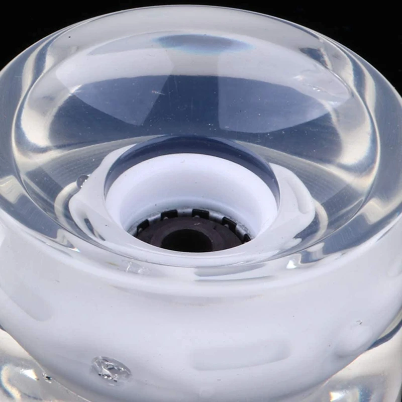 

4Pcs,70mm Flashing Replacement Wheels for Longboard Dancing Outdoors