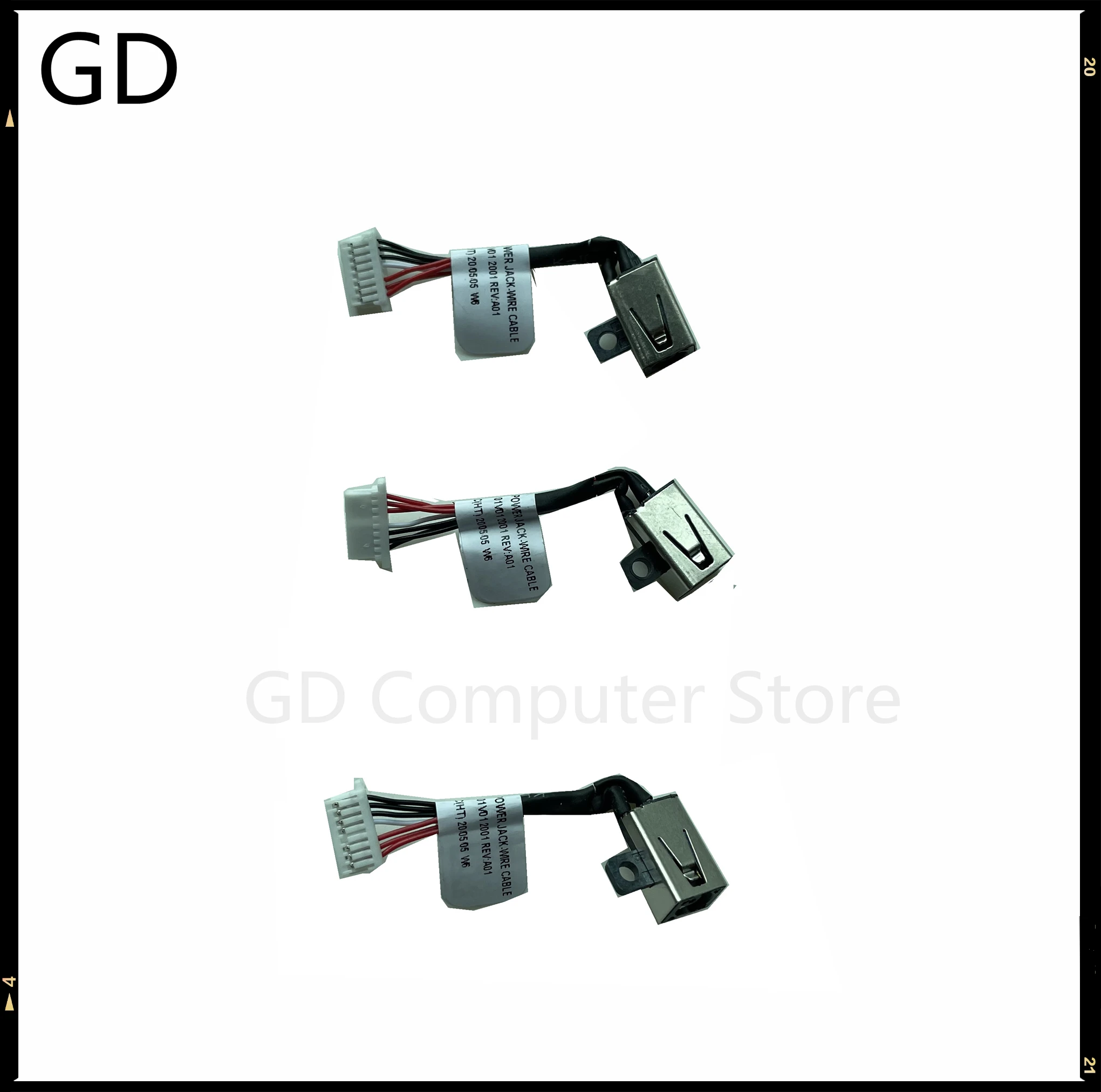 GD Оригинал для Dell 13 5368 5378 PF8JG DC Мощность разъем кабель CN 0JDX1R JDX1R 100% тестирование