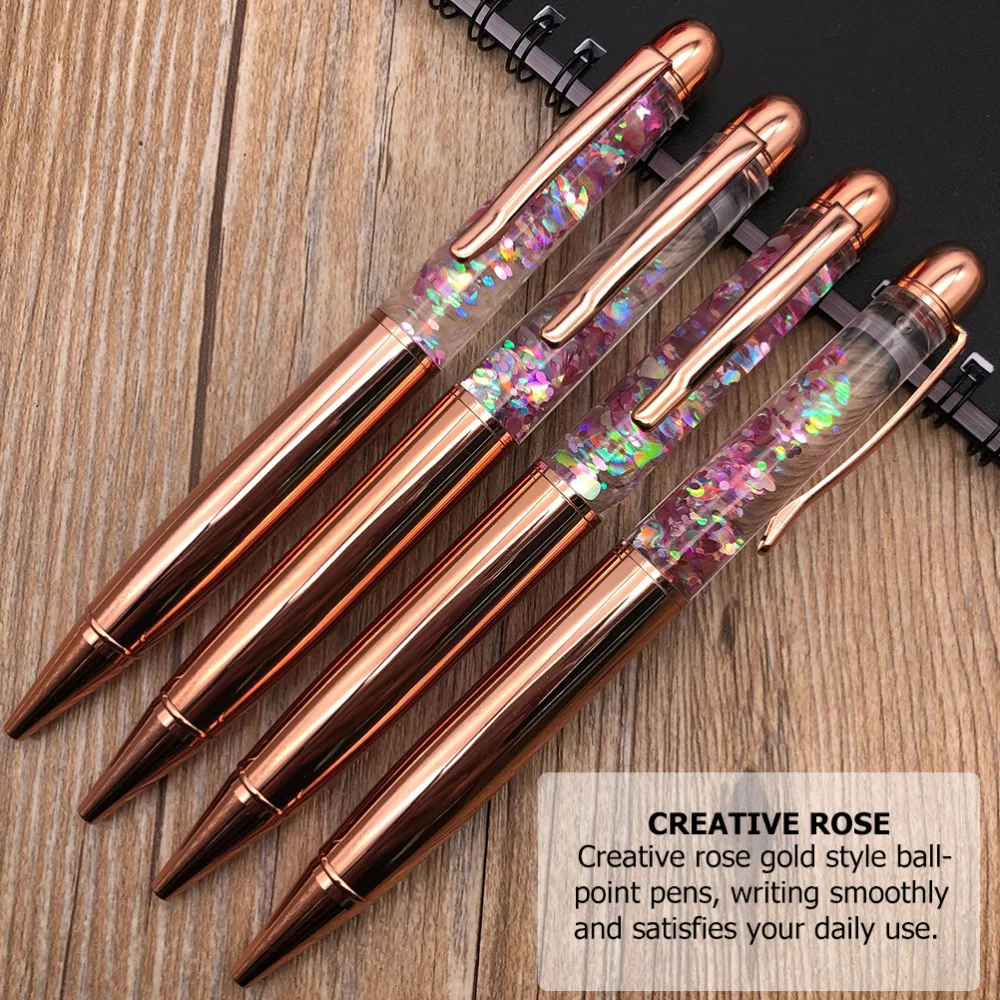 

1Pc Metal Office Pen Creative Ballpoint Pen Practical Students Pen