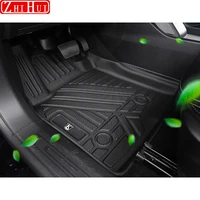 car styling floor mats for gwm haval hover h6 3th 2021 double layer custom tpe foot pads cover interior floorliner accessories