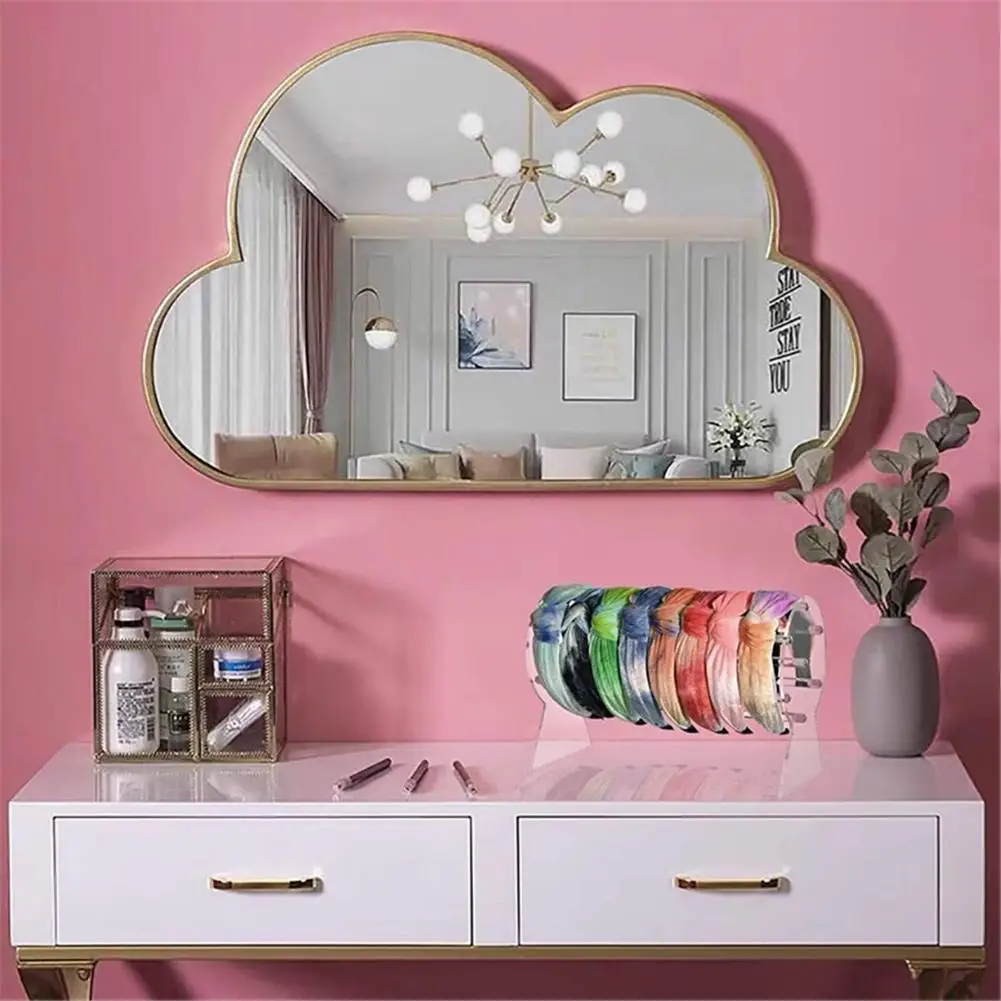 Держатель для повязки на голову прозрачный акриловый аксессуар волос органайзер