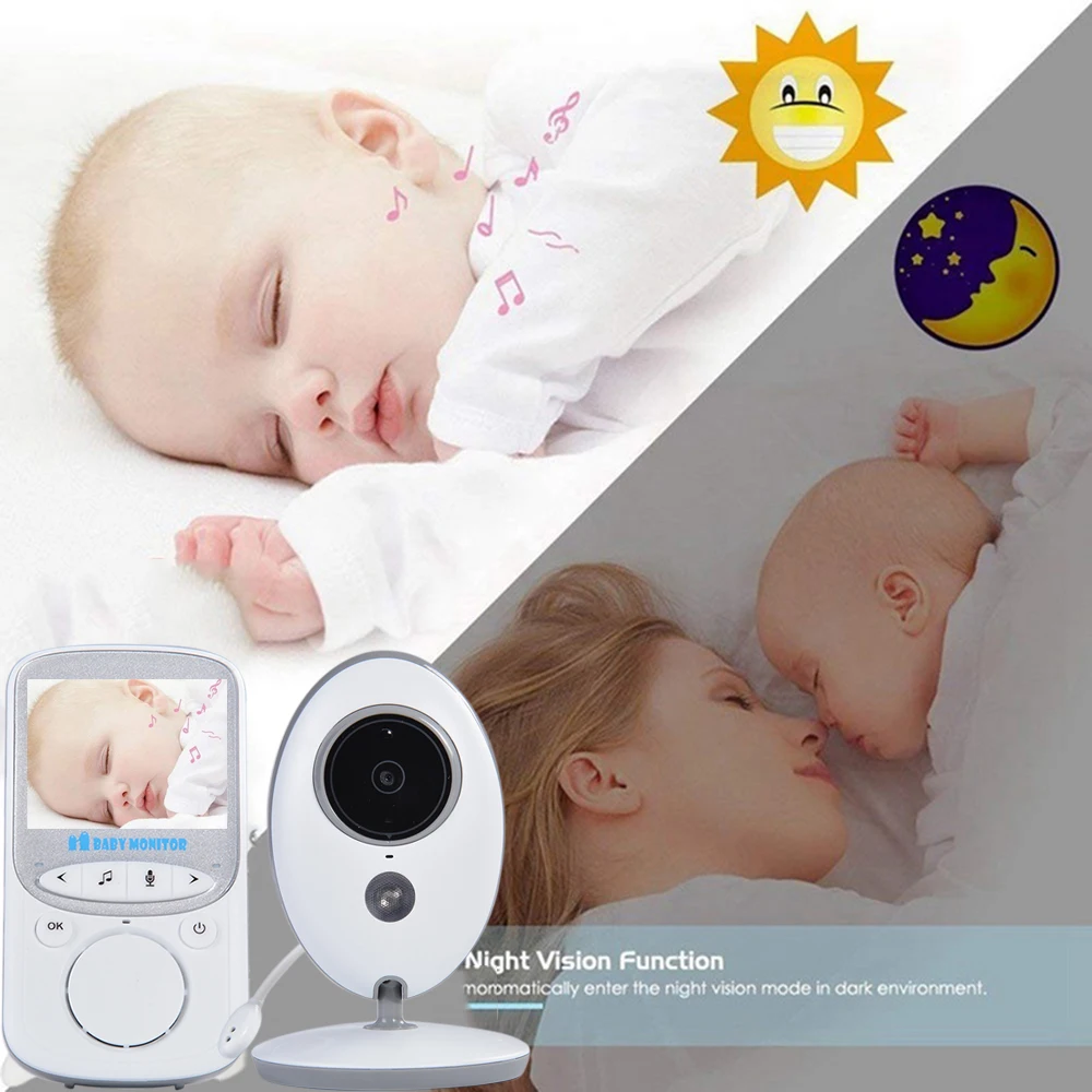 VB605 2 4G HD беспроводная видео и видеоняня камера безопасности способа разговора ИК