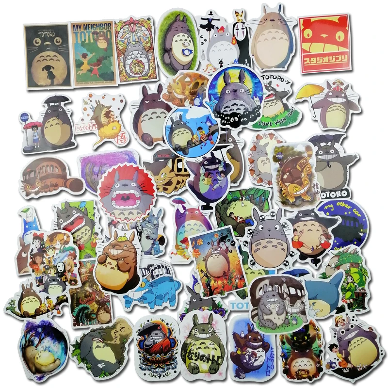 Наклейки для автомобиля ноутбука багажа холодильника скейтборда 50 шт./лот |