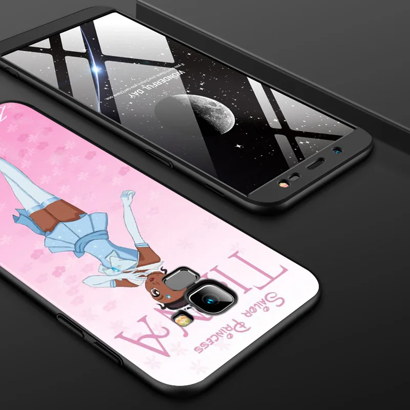 

Disney Animation Cartoon Princess Color Cover For Samsung Galaxy J2 J3 J4 Core J5 J6 J7 J8 Prime Duo Plus Soft Black Phone Case
