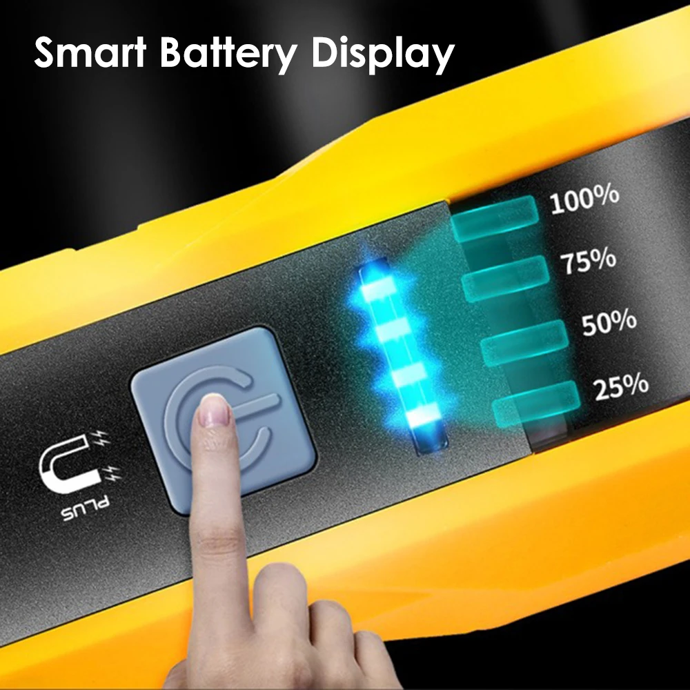 구매 높은 전원 플래시 라이트 자석 수리 LED 작업 조명 USB 충전식 다기능 조정 가능한 검사 빛 강력한 LED 저렴한 높은 전원 플래시 라이트 자석 수리 LED 작업 조명 USB 충전식 다기능 조정 가능한 검사 빛 강력한 LED