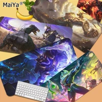 league of legends nasus hot sales laptop gaming mice mousepad size for deak mat for overwatchcs goworld of warcraft