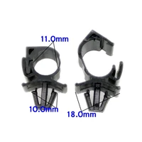 10pcsset car fixed clips wire harness fasteners clamps universal car accessories for automatic route clamp cable