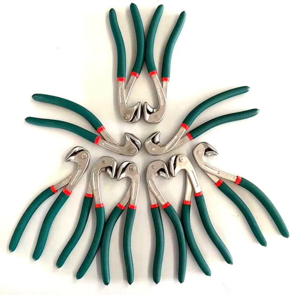 

1PC Car Dent Repair Chick-Nosed Pliers Car Fender Edge Repair Tools Pliers For Bent Over Or Crumpled Edges Repair